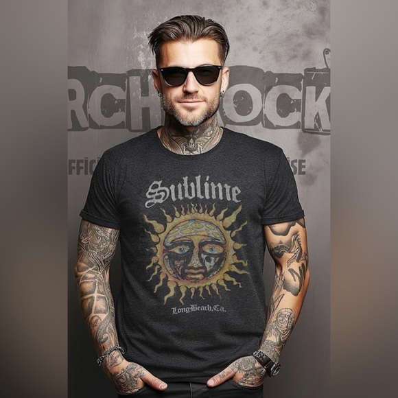 Other - Sublime Vintage Graphic Band T-Shirt